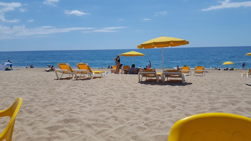 Apartamento Mediterraneo Pineda de Mar Exteriör bild
