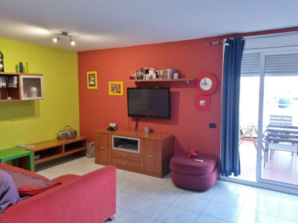 Apartamento Mediterraneo Pineda de Mar Exteriör bild